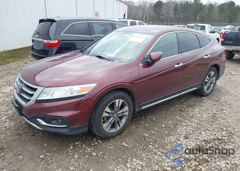 2013 Honda Crosstour Ex-L V6 z USA, uszkodzony, nr VIN 5J6TF1H57DL003462